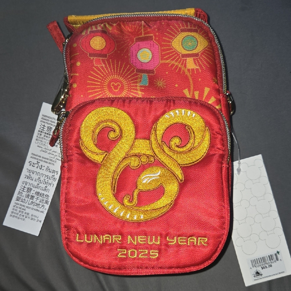 Disney Red and Gold Lunar New Year 2025 Phone Case